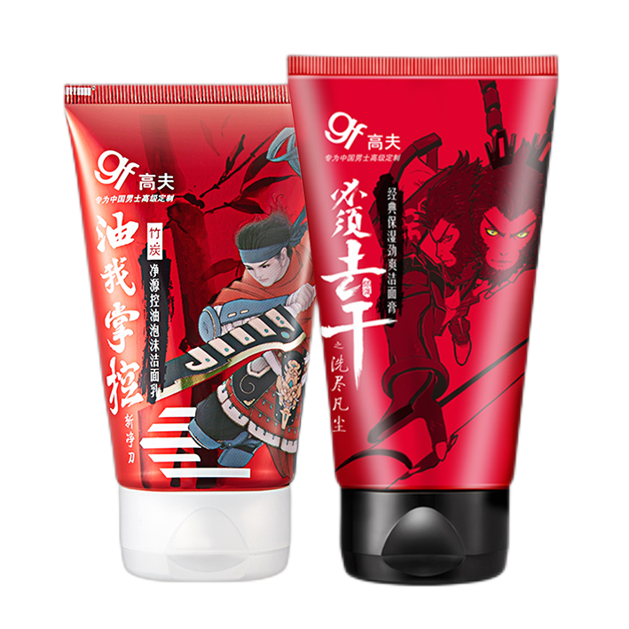 高夫 去油磨砂洗面奶