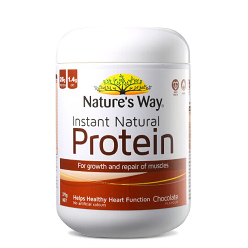 佳思敏 巧克力味蛋白粉营养品