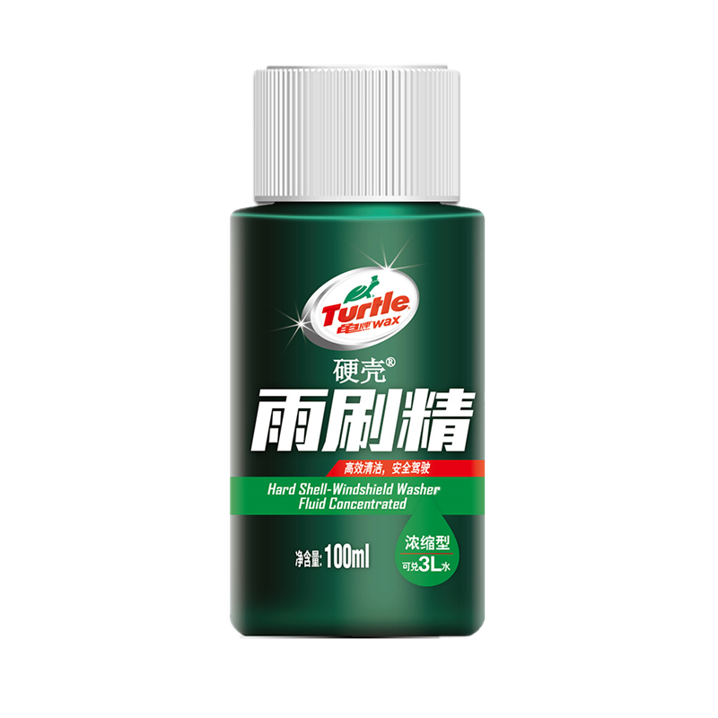 龟牌 强力去污鸟粪虫胶玻璃水