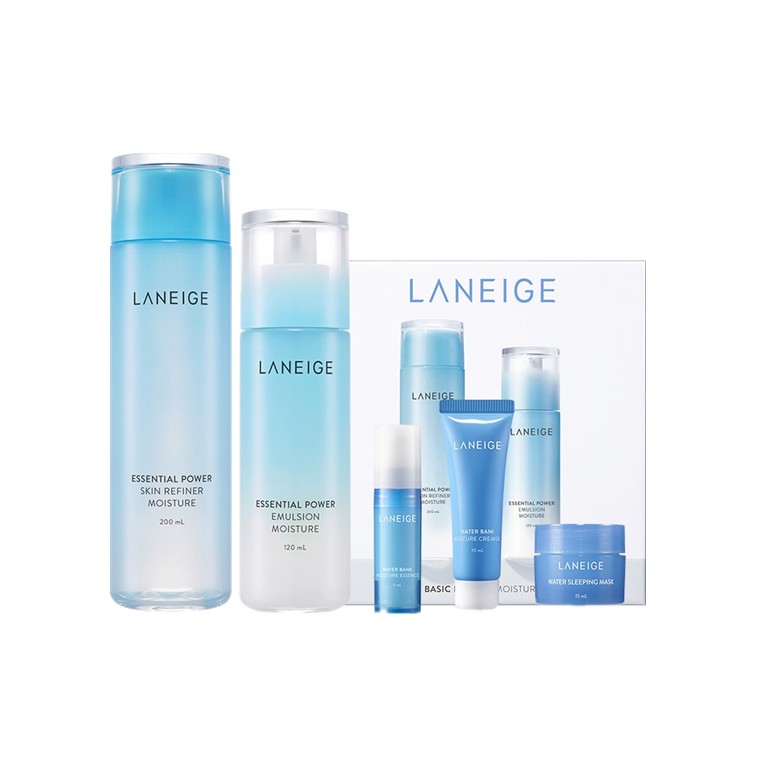 兰芝 水库凝肌护肤套装