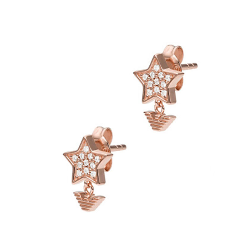 Armani 满天星 耳钉