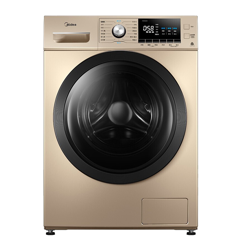 美的双蒸汽除螨洗衣机