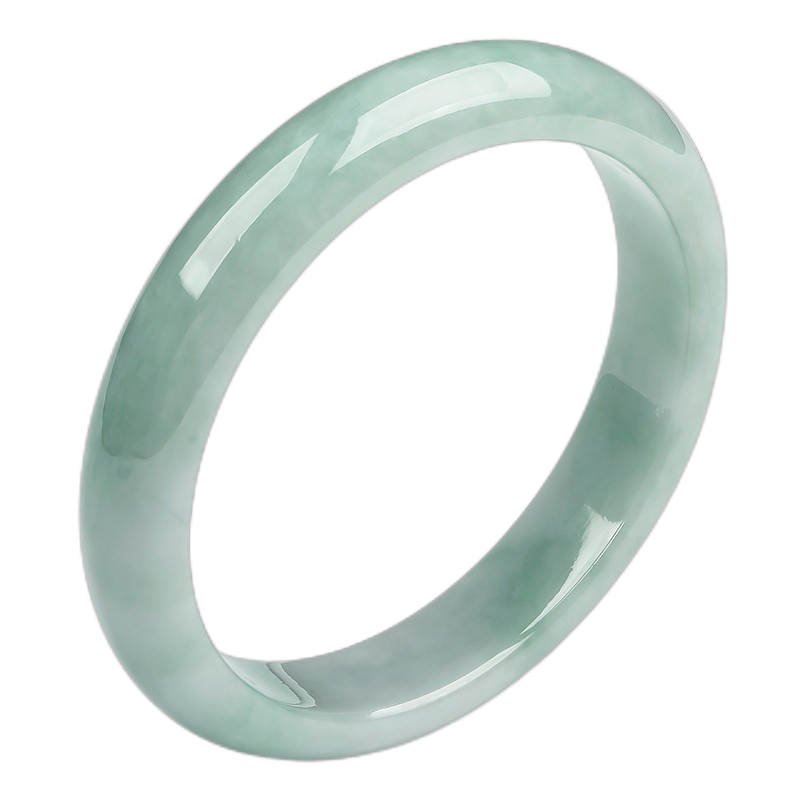 金一 精致雕工翡翠手镯