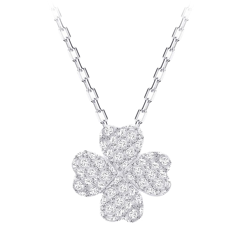 施华洛世奇 四叶草项链