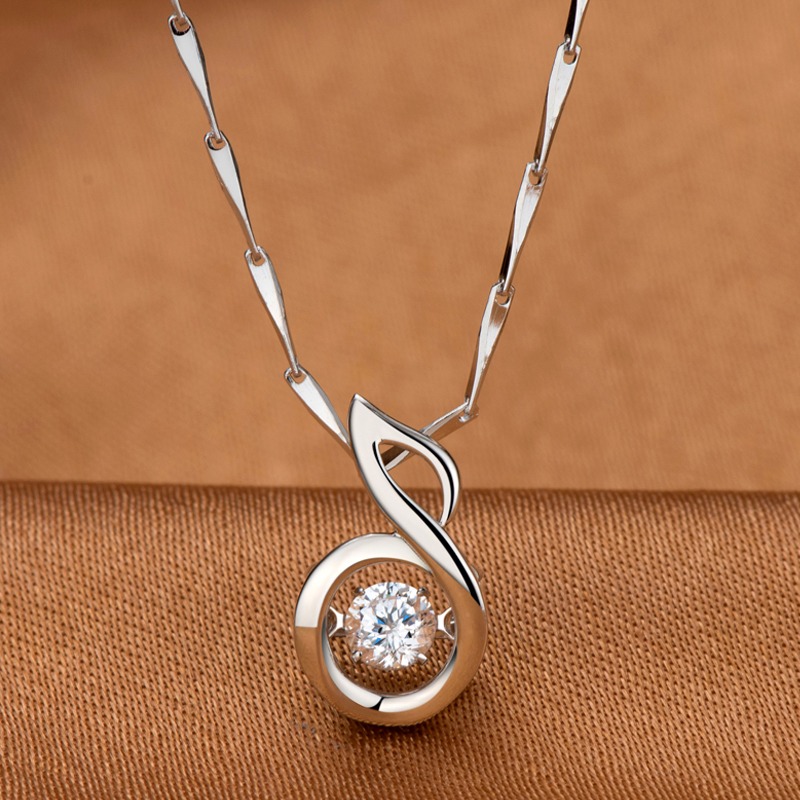 Mymiss 爱的音符项链