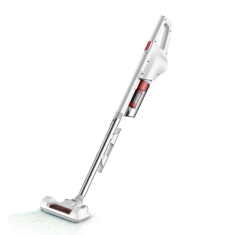 德尔玛 钢网侧旋吸尘器