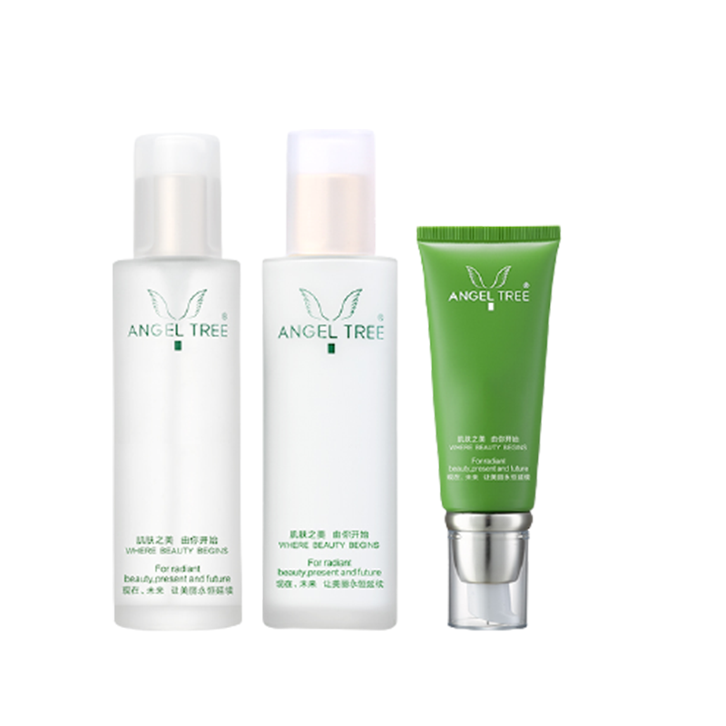 安植 清爽控油 护肤套装