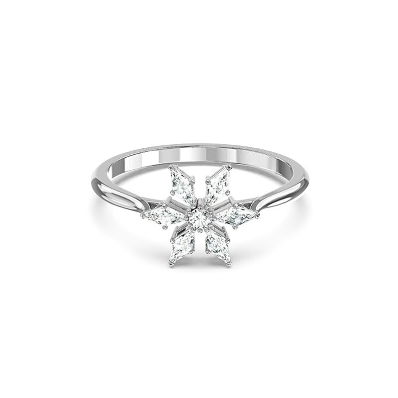施华洛世奇 唯美雪花戒指