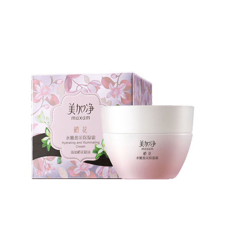 美加净 银耳珍珠滋养面霜