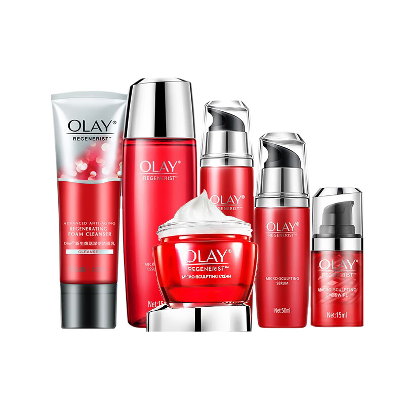 玉兰油 紧致修护护肤礼盒