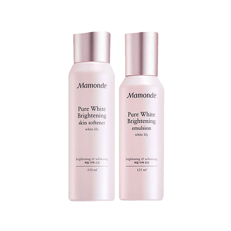 梦妆 水润亮白护肤套装