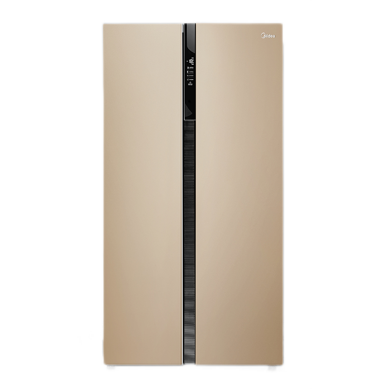 美的 大容量设计冰箱