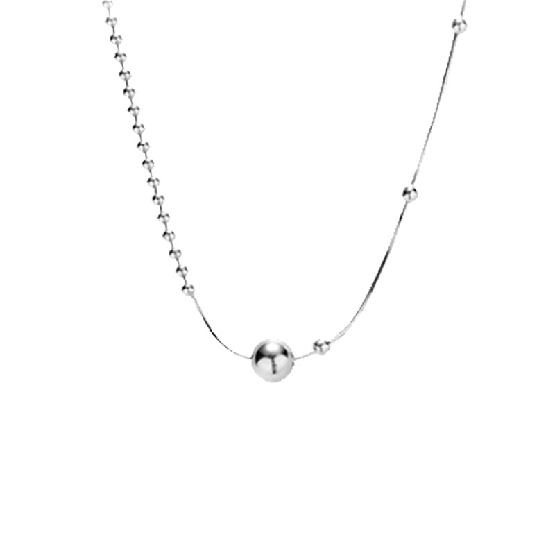 伊黛儿 个性圆珠项链