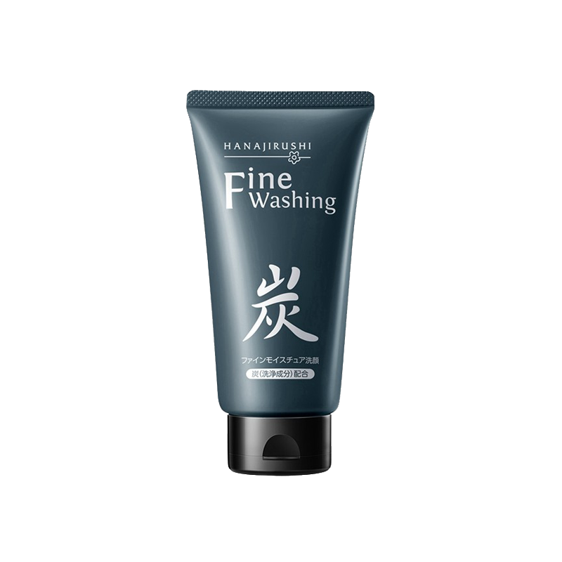 花印 纪州备长炭洁面乳