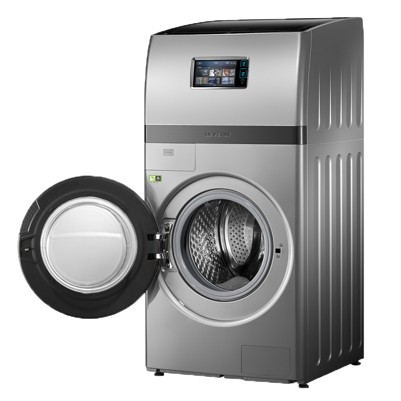 比佛利复式洗烘一体滚筒洗衣机