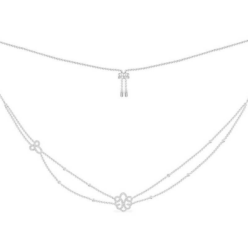 APM 蔓藤花纹 项链