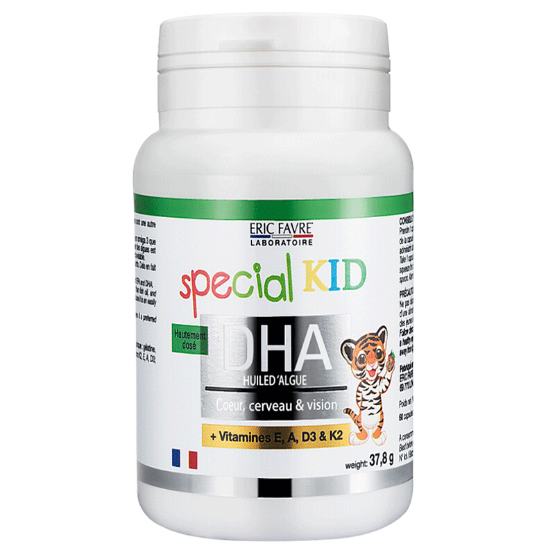 艾瑞可 易吸收 藻油胶囊