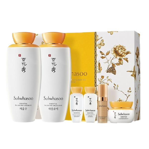 雪花秀 水盈润泽 护肤套装