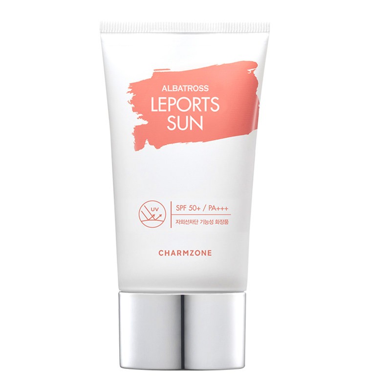 婵真 温和防水防晒霜