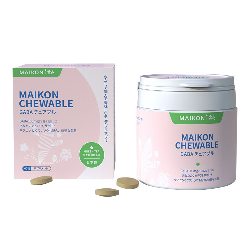 舞昆 安眠GABA咀嚼片