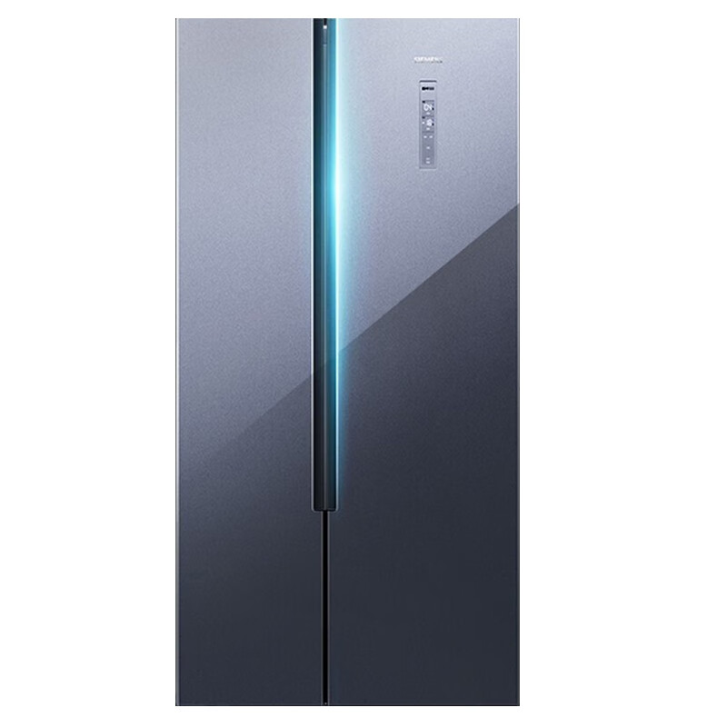 西门子 双变频易安装对开门冰箱