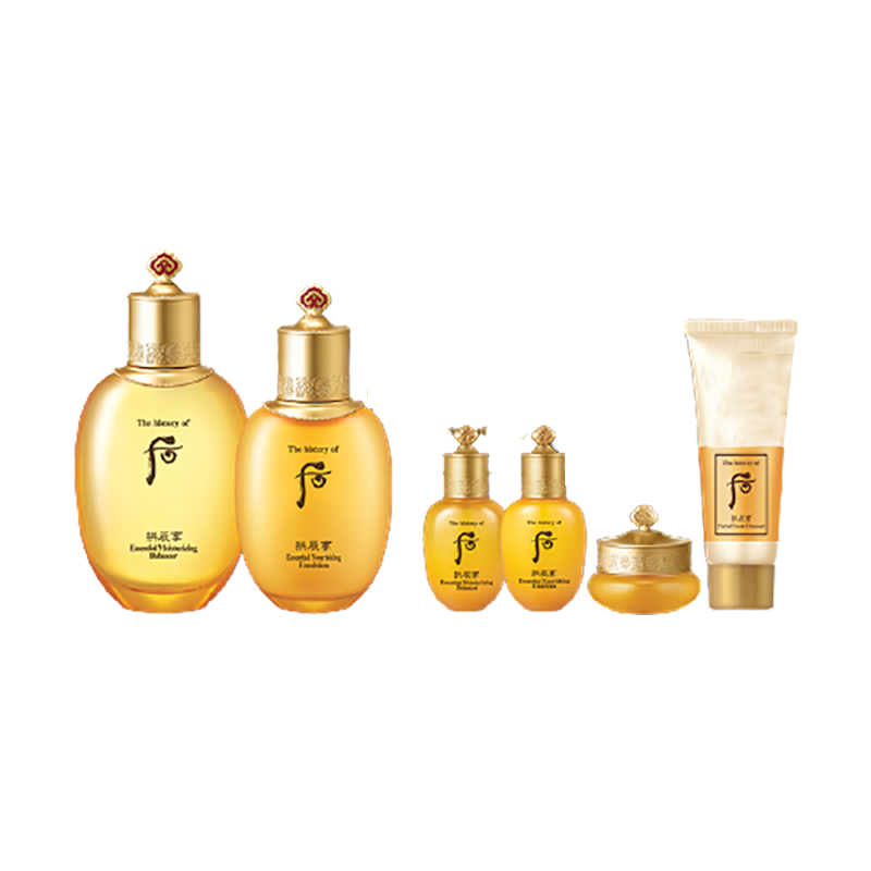 后 拱辰享气韵生水乳套装