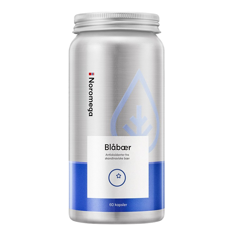 NOROMEGA 蓝莓软胶囊
