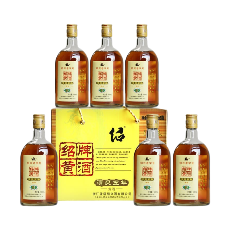 圣塔 半干型加饭清爽黄酒