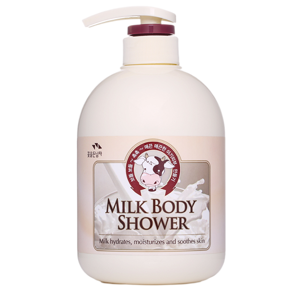 所望 牛奶 沐浴露