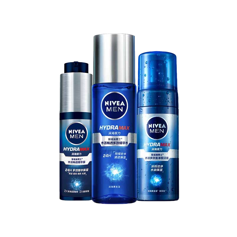 妮维雅 水活保湿护肤套装