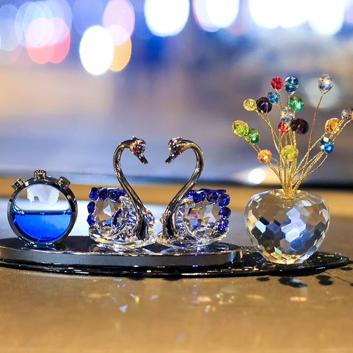 合梦 香薰持久蓝色银脖天鹅香水