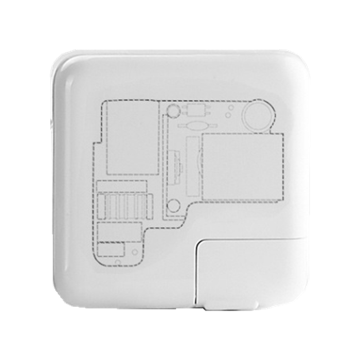 科乐多 铜片散热笔记本充电器