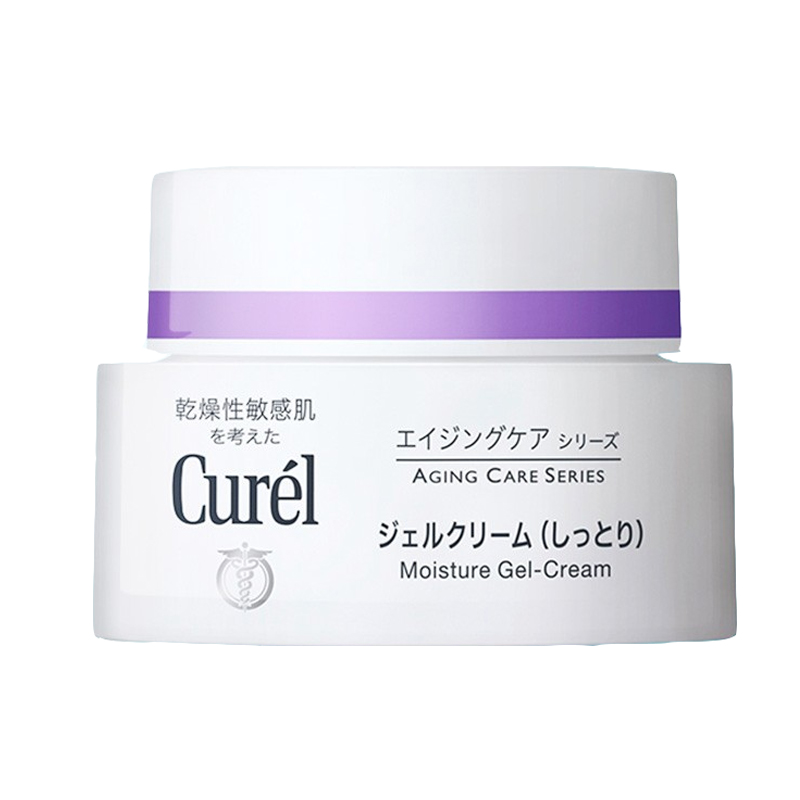 珂润 淡纹紧致保湿啫喱霜