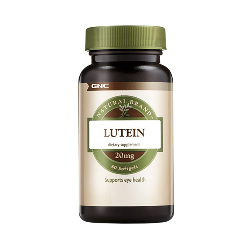GNC 成人 叶黄素软胶囊