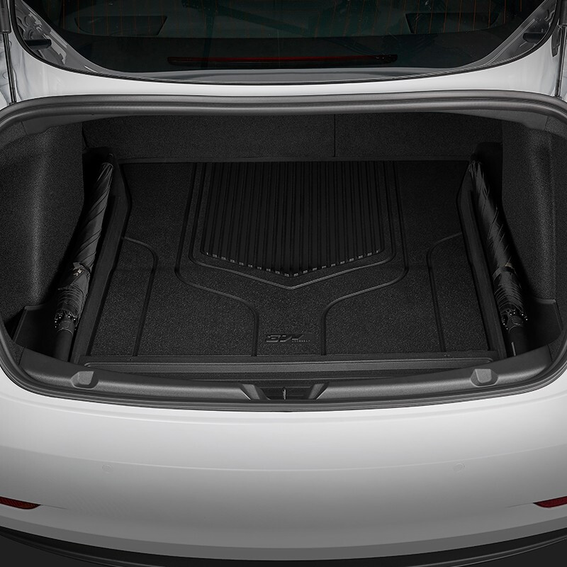 3W 全TPE汽车后备箱垫