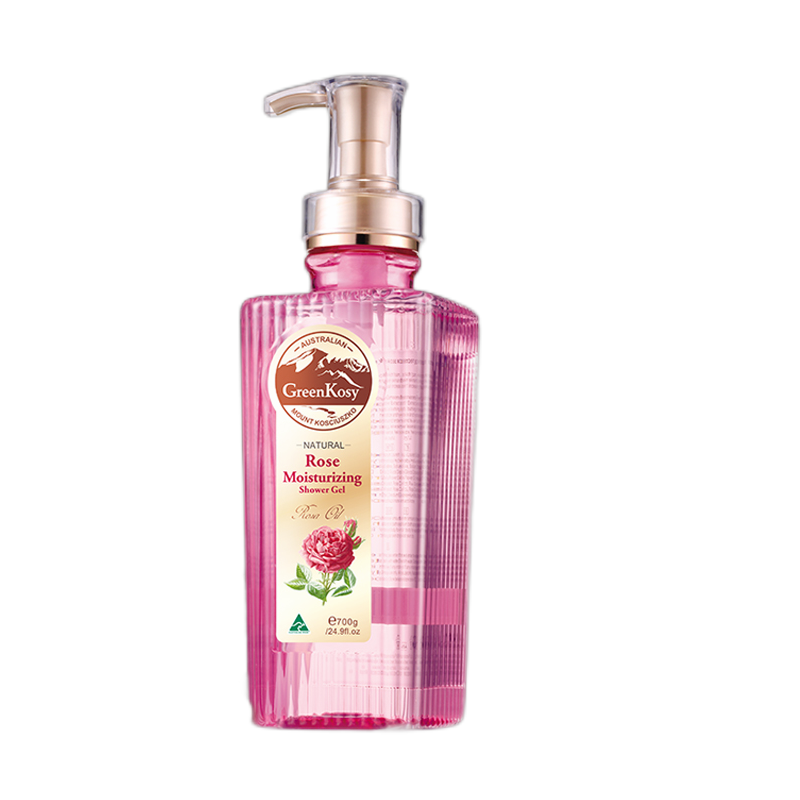 绿色溪谷 玫瑰果精华沐浴露