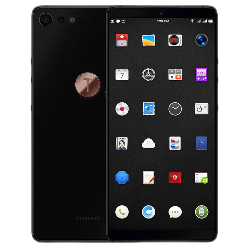 锤子 全面屏双摄手机