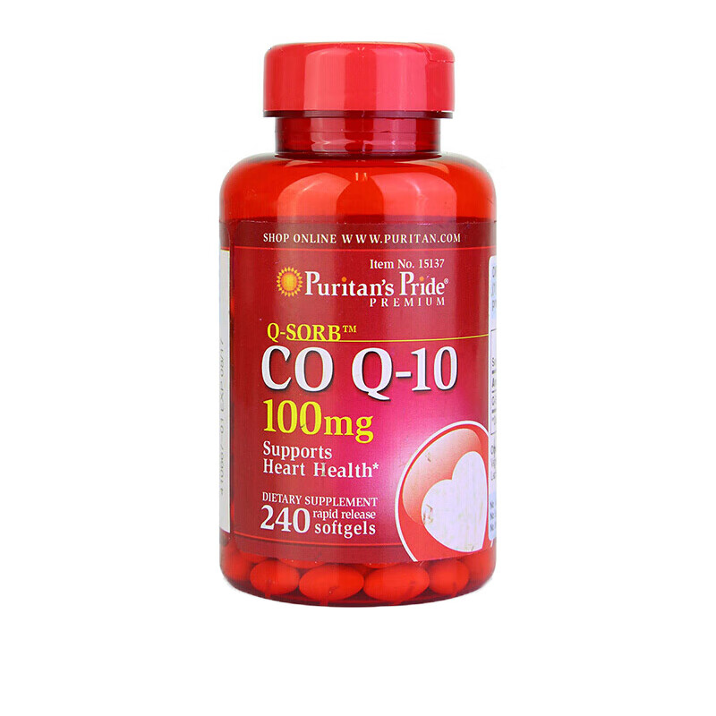 普丽普莱 成人 辅酶Q10胶囊