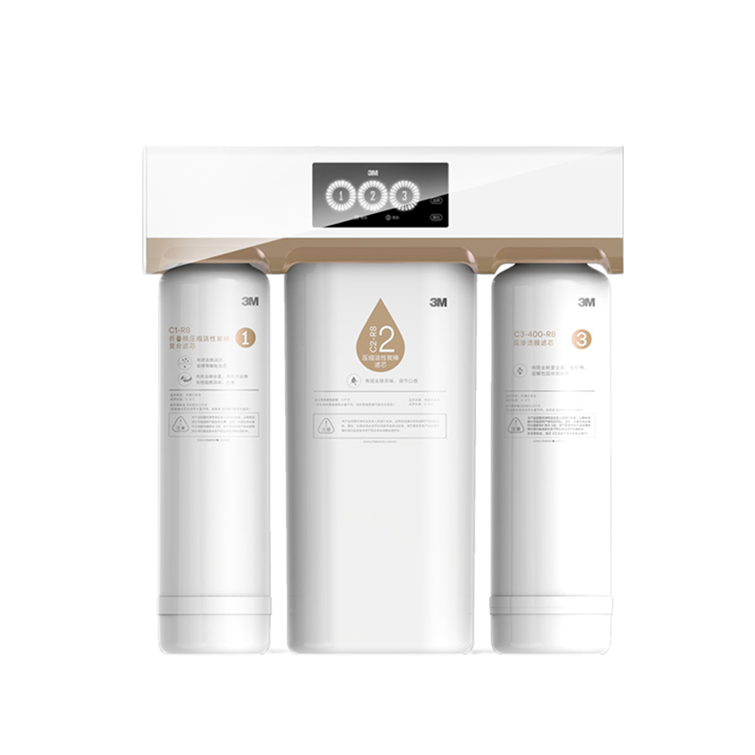 3M 降噪静音净水器