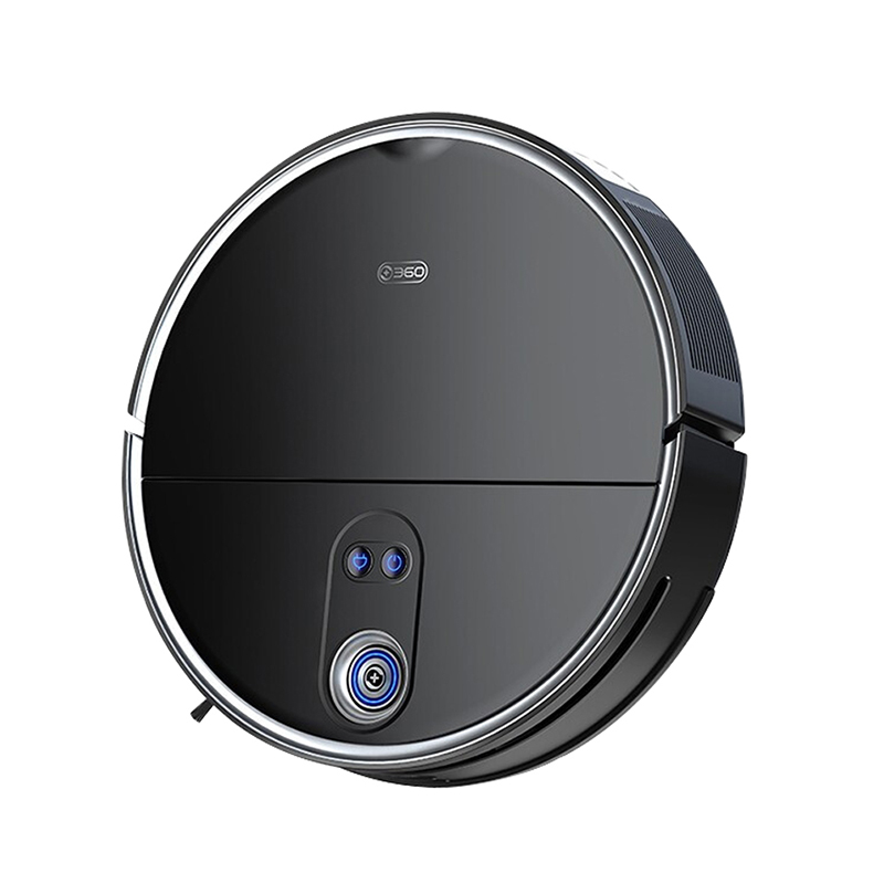 360纤薄机身扫地机