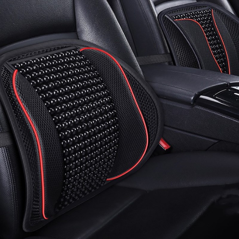 茨格曼 木珠通风透气腰靠