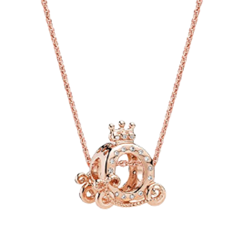 潘多拉 经典锁骨项链