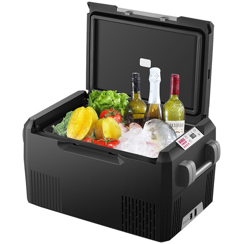 英得尔 大容量车载冰箱