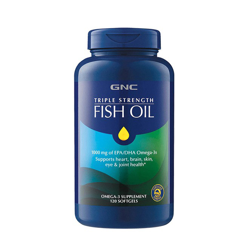 GNC 深海鱼油软胶囊