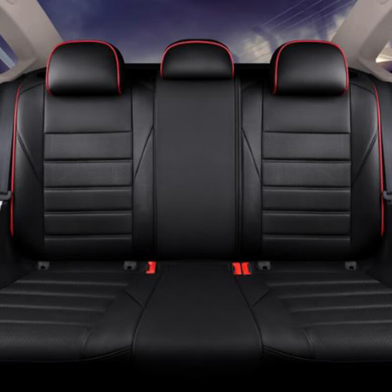 梦选 背面置物袋汽车座套