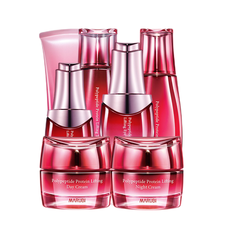 丸美 改善松弛粗糙护肤套装