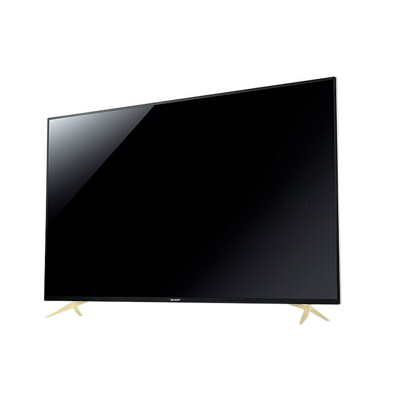 夏普 超薄4K超高清电视