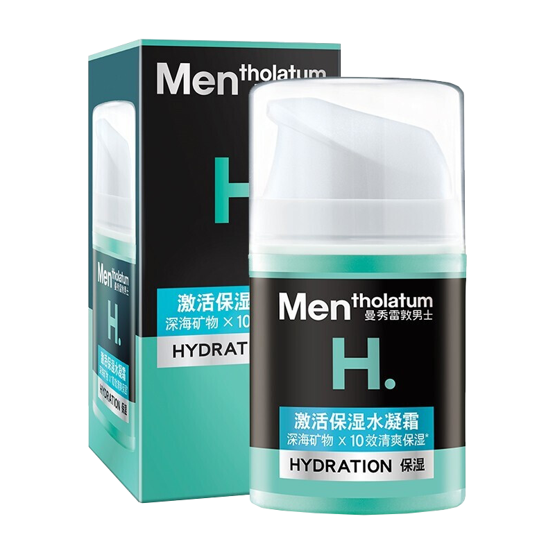 曼秀雷敦 男士激活保湿水凝霜