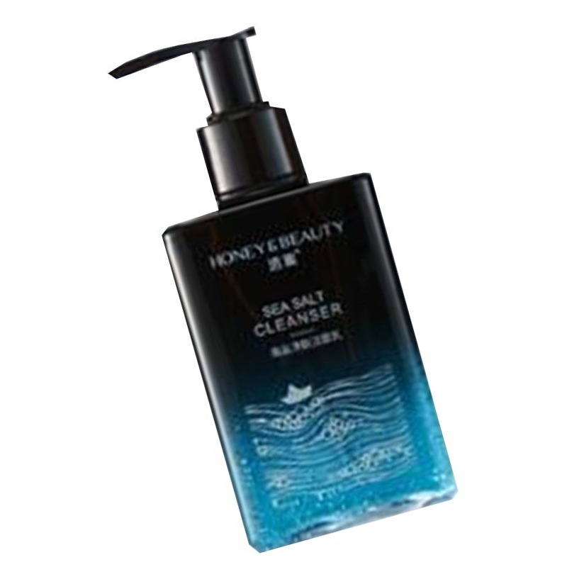 透蜜海盐除螨去油男士洗面奶
