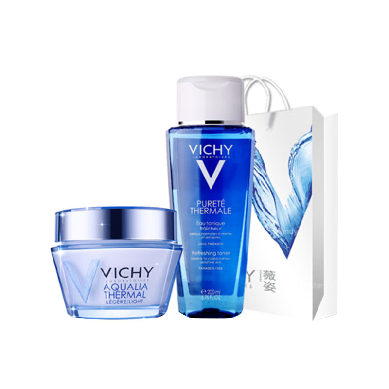 薇姿 清爽保湿护肤套装